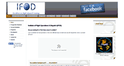 Desktop Screenshot of airlinedispatcher.com